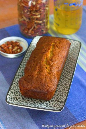 Recette Cake au miel et aux noix de pécan