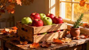 Recette Anciens faisaient ça en automne pour garder les pommes fraîches pendant des mois