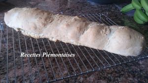 Recette Pain sans levure