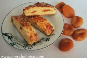 Recette Croquet à l’abricot sec « gâteau algérien »
