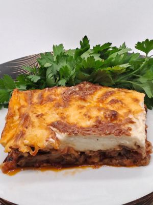 Recette Moussaka revisité à la chair à saucisse