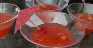Recette Frozé, le rosé glacé aux fruits rouges