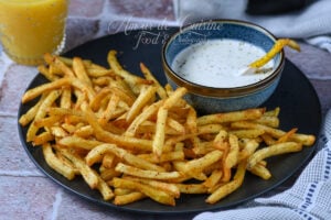Recette Frites cajun façon Five Guys