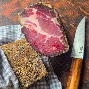 Recette Porc séché