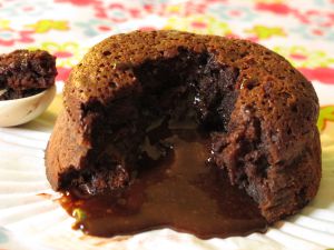 Recette Coulant au chocolat