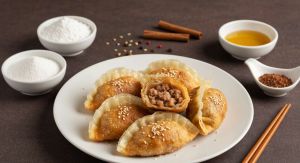 Recette Des beignets de farine gluant farcis au porc (Ham Sui Gok)