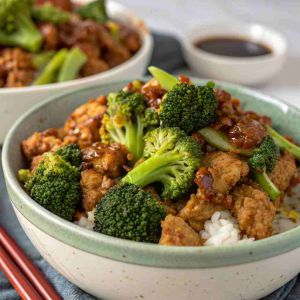 Recette Sweet Spicy Ground Turkey Broccoli Bowls – Healthy Meal Prep