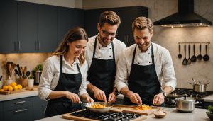 Recette Jonathan halls, mari de maryse burgot : découvrez comment leur passion pour la cuisine influence leur quotidien gourmand