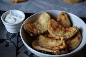 Recette Beignets de courgettes