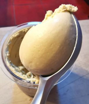 Recette Glace à la pistache sans sucre ajouté