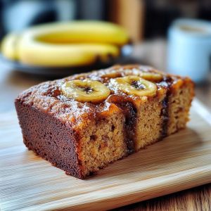 Recette Banana Bread Sain et Facile : Recette Savoureuse en 30 Minutes