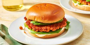 Recette Salmon Smash Burgers