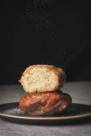 Recette Beignets italiens à la crème pâtissière