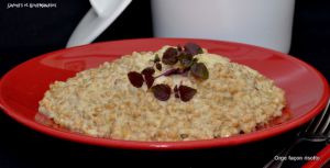 Recette Orge Céleste façon Risotto