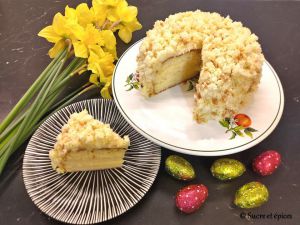 Recette Gâteau Mimosa au citron - Recette en vidéo