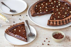 Recette Gâteau au yaourt au chocolat et sa ganache