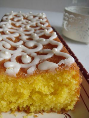 Recette Cake au citron