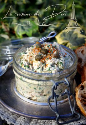 Recette Rillettes de thon & artichaut