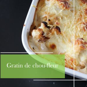 Recette Gratin de Chou-fleur