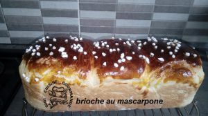 Recette Brioche au mascarpone (thermomix)