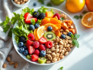 Recette Lien entre alimentation et bien-être mental