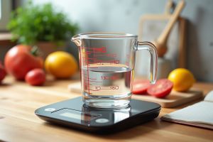Recette Conversion facile : passer de 200ml en grammes en cuisine