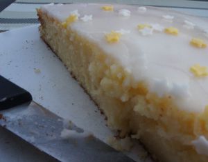Recette Gâteau aux yaourts citron