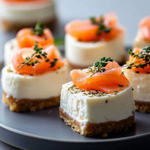 Recette Cheesecake Saumon Fumé : Recette Facile et Savoureuse