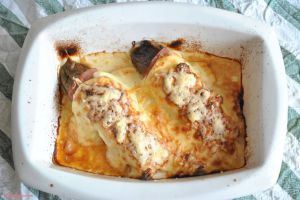 Recette Endives au jambon et béchamel