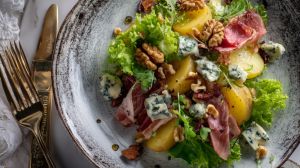 Recette Salade auvergnate