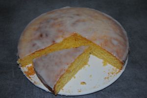 Recette Gâteau Moelleux au Citron