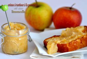 Recette Pâte a tartiner pommes-cannelle-limoncello a la philippe conticini