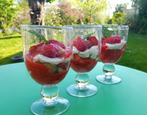 Recette Tiramisu aux fraises