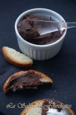 Recette Pate a tartiner comme le Nut