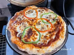 Recette Pâte à pizza maison