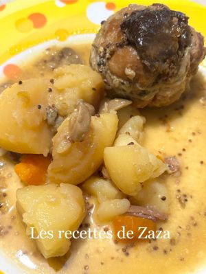 Recette Paupiettes de lapin à la diable au Cookeo