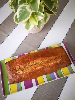 Recette Cake au fromage blanc