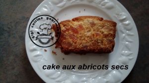 Recette Cake aux abricots secs