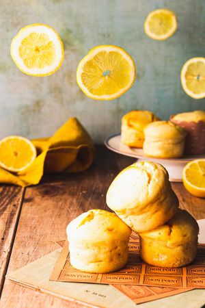 Recette Muffins citron mascarpone