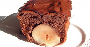 Recette Cake choco-poire surprise