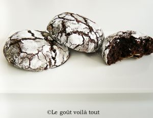 Recette Craquelés aux chocolats