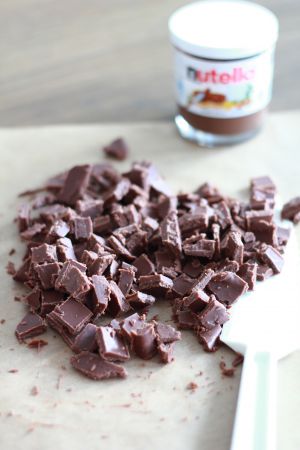 Recette Comment faire des chunks de Nutella