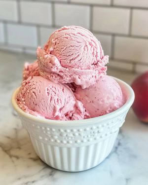 Recette Crème Glacée Pêche Maison : Recette Facile et Onctueuse