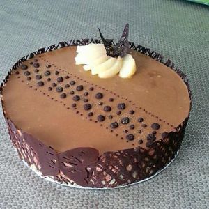 Recette Bavarois poires chocolat