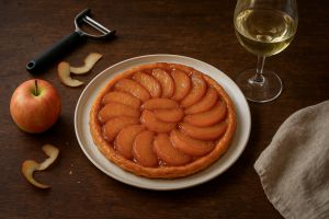 Recette Tarte tatin traditionnelle