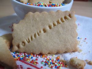 Recette Petits sablés à la vanille