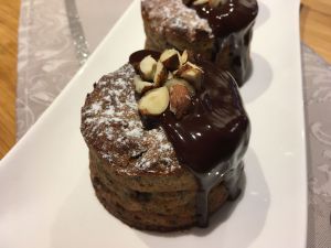 Recette Cakes à la noisette et ricotta de Yotam Ottolenghi