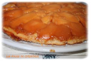 Recette Tarte tatin aux coings