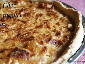 Recette Tarte aux oignons