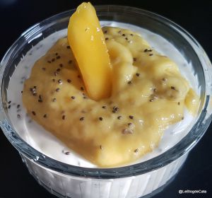 Recette Beurre de mangue aux graines de chia (sans sucre, ig bas, low carb)
